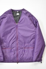 画像1: 【SALE】MOUNTAIN EQUIPMENT (マウンテンイクイップメント) INSULATED AIR CARDIGAN [PURPLE]  (1)