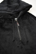 画像4: 【SALE!】MOUNTAIN EQUIPMENT (マウンテンイクイップメント) POLARTEC HIGH LOFT H/Z HOODY [BLACK]  (4)