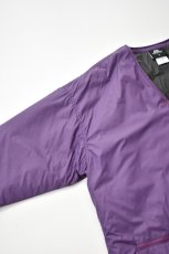 画像5: 【SALE!】MOUNTAIN EQUIPMENT (マウンテンイクイップメント) INSULATED AIR CARDIGAN [PURPLE]  (5)