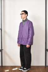 画像16: 【SALE!】MOUNTAIN EQUIPMENT (マウンテンイクイップメント) INSULATED AIR CARDIGAN [PURPLE]  (16)