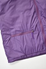 画像6: 【SALE!】MOUNTAIN EQUIPMENT (マウンテンイクイップメント) INSULATED AIR CARDIGAN [PURPLE]  (6)