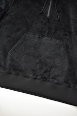 画像6: 【SALE!】MOUNTAIN EQUIPMENT (マウンテンイクイップメント) POLARTEC HIGH LOFT H/Z HOODY [BLACK]  (6)