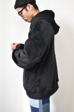 画像11: 【SALE!】MOUNTAIN EQUIPMENT (マウンテンイクイップメント) POLARTEC HIGH LOFT H/Z HOODY [BLACK]  (11)