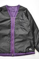 画像11: 【SALE】MOUNTAIN EQUIPMENT (マウンテンイクイップメント) INSULATED AIR CARDIGAN [PURPLE]  (11)