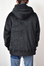 画像12: 【SALE】MOUNTAIN EQUIPMENT (マウンテンイクイップメント) POLARTEC HIGH LOFT H/Z HOODY [BLACK]  (12)