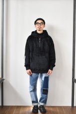 画像13: 【SALE!】MOUNTAIN EQUIPMENT (マウンテンイクイップメント) POLARTEC HIGH LOFT H/Z HOODY [BLACK]  (13)