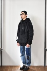 画像14: 【SALE!】MOUNTAIN EQUIPMENT (マウンテンイクイップメント) POLARTEC HIGH LOFT H/Z HOODY [BLACK]  (14)