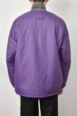 画像14: 【SALE】MOUNTAIN EQUIPMENT (マウンテンイクイップメント) INSULATED AIR CARDIGAN [PURPLE]  (14)