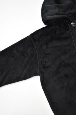 画像5: 【SALE】MOUNTAIN EQUIPMENT (マウンテンイクイップメント) POLARTEC HIGH LOFT H/Z HOODY [BLACK]  (5)