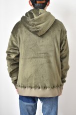 画像12: 【SALE!】MOUNTAIN EQUIPMENT (マウンテンイクイップメント) POLARTEC HIGH LOFT H/Z HOODY [OLIVE]  (12)