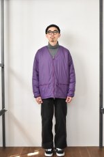 画像15: 【SALE!】MOUNTAIN EQUIPMENT (マウンテンイクイップメント) INSULATED AIR CARDIGAN [PURPLE]  (15)