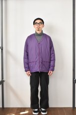 画像15: 【SALE】MOUNTAIN EQUIPMENT (マウンテンイクイップメント) INSULATED AIR CARDIGAN [PURPLE]  (15)