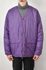 画像12: 【SALE】MOUNTAIN EQUIPMENT (マウンテンイクイップメント) INSULATED AIR CARDIGAN [PURPLE]  (12)