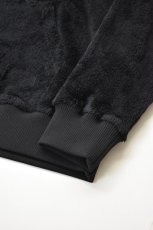 画像7: 【SALE!】MOUNTAIN EQUIPMENT (マウンテンイクイップメント) POLARTEC HIGH LOFT H/Z HOODY [BLACK]  (7)