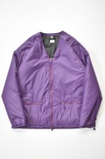 画像2: 【SALE】MOUNTAIN EQUIPMENT (マウンテンイクイップメント) INSULATED AIR CARDIGAN [PURPLE]  (2)