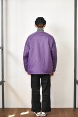 画像18: 【SALE】MOUNTAIN EQUIPMENT (マウンテンイクイップメント) INSULATED AIR CARDIGAN [PURPLE]  (18)