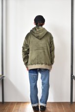 画像16: 【SALE】MOUNTAIN EQUIPMENT (マウンテンイクイップメント) POLARTEC HIGH LOFT H/Z HOODY [OLIVE]  (16)