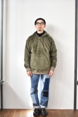 画像13: 【SALE!】MOUNTAIN EQUIPMENT (マウンテンイクイップメント) POLARTEC HIGH LOFT H/Z HOODY [OLIVE]  (13)
