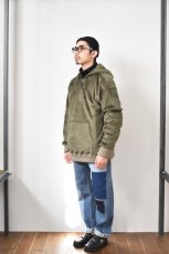 画像14: 【SALE】MOUNTAIN EQUIPMENT (マウンテンイクイップメント) POLARTEC HIGH LOFT H/Z HOODY [OLIVE]  (14)