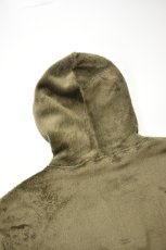 画像8: 【SALE!】MOUNTAIN EQUIPMENT (マウンテンイクイップメント) POLARTEC HIGH LOFT H/Z HOODY [OLIVE]  (8)