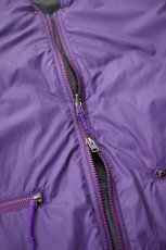 画像8: 【SALE!】MOUNTAIN EQUIPMENT (マウンテンイクイップメント) INSULATED AIR CARDIGAN [PURPLE]  (8)