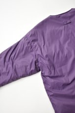 画像10: 【SALE】MOUNTAIN EQUIPMENT (マウンテンイクイップメント) INSULATED AIR CARDIGAN [PURPLE]  (10)