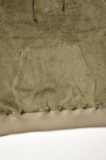 画像6: 【SALE!】MOUNTAIN EQUIPMENT (マウンテンイクイップメント) POLARTEC HIGH LOFT H/Z HOODY [OLIVE]  (6)