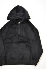 画像1: 【SALE!】MOUNTAIN EQUIPMENT (マウンテンイクイップメント) POLARTEC HIGH LOFT H/Z HOODY [BLACK]  (1)