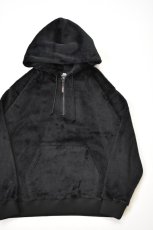 画像1: 【SALE】MOUNTAIN EQUIPMENT (マウンテンイクイップメント) POLARTEC HIGH LOFT H/Z HOODY [BLACK]  (1)