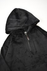 画像3: 【SALE】MOUNTAIN EQUIPMENT (マウンテンイクイップメント) POLARTEC HIGH LOFT H/Z HOODY [BLACK]  (3)