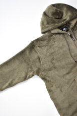 画像5: 【SALE】MOUNTAIN EQUIPMENT (マウンテンイクイップメント) POLARTEC HIGH LOFT H/Z HOODY [OLIVE]  (5)