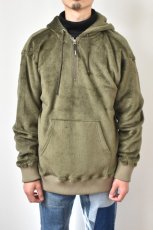 画像10: 【SALE!】MOUNTAIN EQUIPMENT (マウンテンイクイップメント) POLARTEC HIGH LOFT H/Z HOODY [OLIVE]  (10)