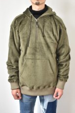 画像10: 【SALE】MOUNTAIN EQUIPMENT (マウンテンイクイップメント) POLARTEC HIGH LOFT H/Z HOODY [OLIVE]  (10)