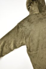 画像9: 【SALE!】MOUNTAIN EQUIPMENT (マウンテンイクイップメント) POLARTEC HIGH LOFT H/Z HOODY [OLIVE]  (9)