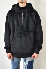 画像10: 【SALE】MOUNTAIN EQUIPMENT (マウンテンイクイップメント) POLARTEC HIGH LOFT H/Z HOODY [BLACK]  (10)