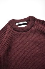 画像3: 【SALE!】PEREGRINE (ペレグリン) FORD CREW JUMPER [SHIRAZ] (3)