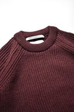 画像3: 【SALE】PEREGRINE (ペレグリン) FORD CREW JUMPER [SHIRAZ] (3)