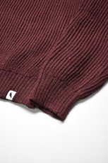 画像6: 【SALE!】PEREGRINE (ペレグリン) FORD CREW JUMPER [SHIRAZ] (6)