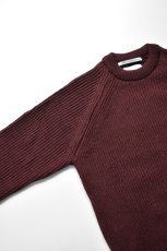 画像4: 【SALE】PEREGRINE (ペレグリン) FORD CREW JUMPER [SHIRAZ] (4)