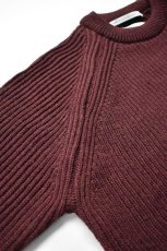 画像5: 【SALE】PEREGRINE (ペレグリン) FORD CREW JUMPER [SHIRAZ] (5)