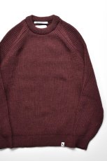 画像1: 【SALE】PEREGRINE (ペレグリン) FORD CREW JUMPER [SHIRAZ] (1)