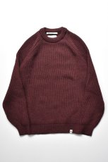 画像2: 【SALE】PEREGRINE (ペレグリン) FORD CREW JUMPER [SHIRAZ] (2)