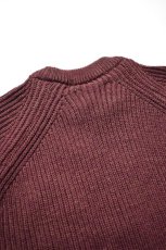 画像9: 【SALE!】PEREGRINE (ペレグリン) FORD CREW JUMPER [SHIRAZ] (9)