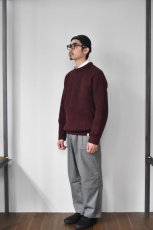 画像15: 【SALE!】PEREGRINE (ペレグリン) FORD CREW JUMPER [SHIRAZ] (15)