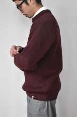 画像12: 【SALE】PEREGRINE (ペレグリン) FORD CREW JUMPER [SHIRAZ] (12)