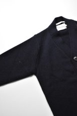 画像4: 【SALE】PEREGRINE (ペレグリン) COLOUR BLOCK CARDIGAN [NAVY] (4)