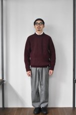 画像14: 【SALE!】PEREGRINE (ペレグリン) FORD CREW JUMPER [SHIRAZ] (14)