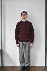 画像14: 【SALE】PEREGRINE (ペレグリン) FORD CREW JUMPER [SHIRAZ] (14)