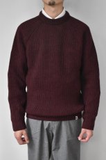 画像11: 【SALE!】PEREGRINE (ペレグリン) FORD CREW JUMPER [SHIRAZ] (11)