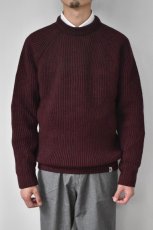 画像11: 【SALE】PEREGRINE (ペレグリン) FORD CREW JUMPER [SHIRAZ] (11)